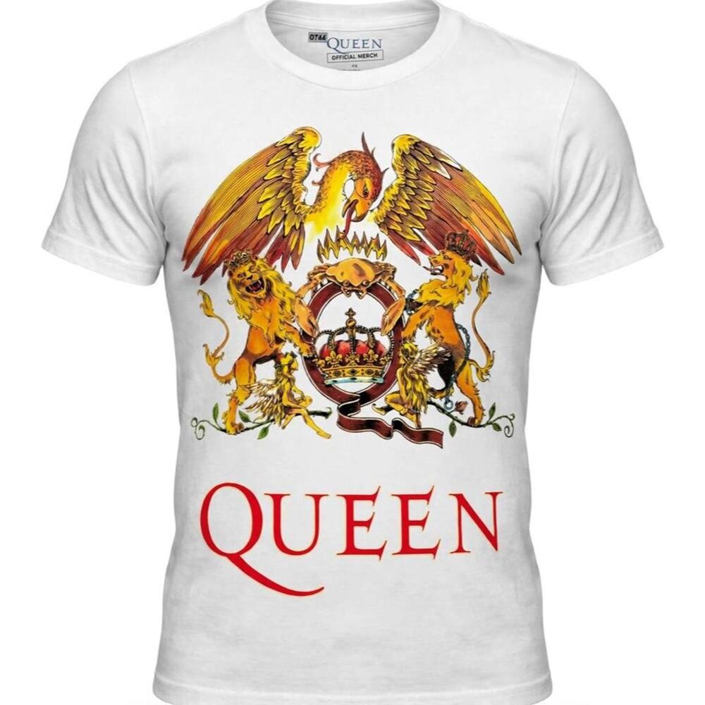 Queen band tee with graphic
